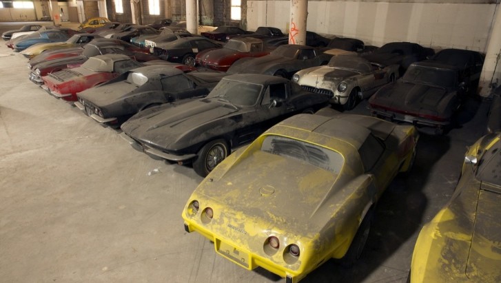 Treasure Trove of 36 Classic Corvettes Discovered in a Garage After 25 Years!  (VIDEO) – classic