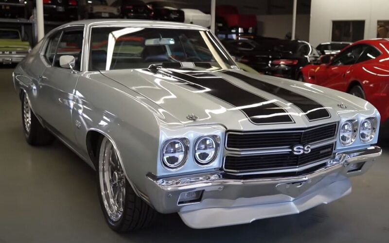 Nitrous SS Chevelle Boasts Great Performance And Beautiful Style – classic