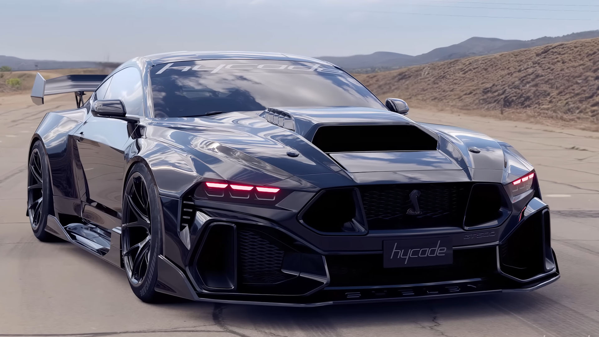 The 2025 Ford Mustang Shelby GT500 – classic